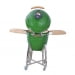 Керамическая гриль Kamado Classic 21 (диаметр 53 см) зеленый. Превью № 3
