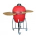 Керамическая гриль Kamado Classic 21 (диаметр 53 см) красный. Превью № 1