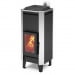 Печь-камин Теплодар Вертикаль металлика. Превью № 1