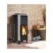 Печь-камин Теплодар Вертикаль металлика. Превью № 4