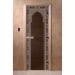 Дверь Восточная арка черный жемчуг 190х70 (по коробке). Превью № 1