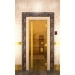 Дверь для бани и сауны DoorWood Престиж Золото 190х70 (по коробке). Превью № 4