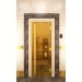 Дверь для бани и сауны DoorWood Престиж Золото 190х70 (по коробке). Превью № 1