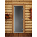 Дверь для бани и сауны DoorWood Престиж Графит Матовый 200х80 (по коробке). Превью № 2