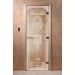 Дверь Египет прозрачная 190х70 (по коробке). Превью № 1