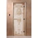 Дверь Египет сатин 190х70 (по коробке). Превью № 1