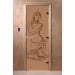 Дверь Искушение бронза матовая 200х80 (по коробке). Превью № 1