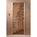 Дверь Рассвет бронза матовая 190х70 (по коробке). Превью № 1