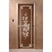 Дверь Розы бронза 200х80 (по коробке). Превью № 1