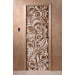 Дверь Хохлома бронза 200х80 (по коробке). Превью № 1