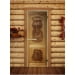 Дверь DoorWood с Фотопечатью Русская Баня-01. Превью № 1