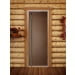 Дверь для бани и сауны DoorWood Престиж Flash Royal, бронза матовая, 200х80. Превью № 1