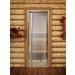 Дверь для бани и сауны DoorWood Престиж Flash Royal, прозрачная, 200х80. Превью № 1