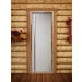 Дверь для бани и сауны DoorWood Престиж Flash Royal, сатин, 200х80. Превью № 1