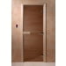 Дверь для саун DoorWood Бронза 190х60. Превью № 5