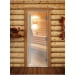 Дверь для бани и сауны DoorWood Престиж Прозрачная 200х70 (по коробке). Превью № 2