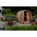 Сауна-бочка DUNDALK с крыльцом, длина - 3,0 м. из красного канадского кедра . Превью № 2