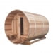 Сауна-бочка DUNDALK с крыльцом, длина - 3,0 м. из красного канадского кедра . Превью № 1