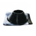 Проход кровельный Master Roof D200-300 силиконовый черный. Превью № 1