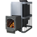 Чугунная печь для бани Этна «Шторм» 18 (ДТ-4С). Превью № 1