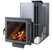 Чугунная печь для бани Этна «Шторм» 18 (Панорама). Превью № 1