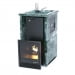 Печь ИзиСтим Сочи М2 в трёхстороннем кожухе из Змеевика с открытым верхом, AISI 430. Превью № 1
