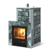 Печь для бани ИзиСтим Ялта 40 в облицовке из Змеевика, AISI 430. Превью № 1