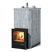 Печь для бани ИзиСтим Южная 35 в полноценном кожухе из Талькохлорита с закрытым верхом, AISI 430. Превью № 1