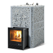 Коммерческая печь для бани и сауны ИзиСтим Ялта 60 K в кожухе Хохлома серый, AISI 430. Превью № 1