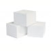 Набор кубических камней для печи Mythos S35 (20 шт) Белый. Превью № 1