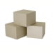 Набор кубических камней для печи Mythos S45 (24 шт) Бежевый. Превью № 1