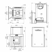 Газо-дровяная банная печь Ермак Уралочка 20 (Сталь). Превью № 3