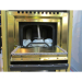 Дровяная печь для бани Ермак 30 Сетка Люкс Gold, с панорамным стеклом (Нержавейка). Превью № 9