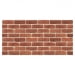 Плита ФАСПАН Красный (Терракот) №1002 Горизонталь 1200х600х8мм. Превью № 1