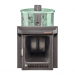 Дровяная печь Feringer Малютка в облицовке Верде Гватемала наборный, до 18 куб.м.. Превью № 3