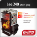 Печь Grill’D Leo 240 short grey. Превью № 2