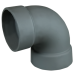 Отвод Гефест чугун ф130мм 90гр. Превью № 1