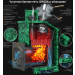 Универсальный печь-комплект для бани Гефест Гроза 18 (П). Превью № 2