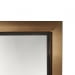 Дверь стеклянная для хамам Grandis GS 7x21 Графит, бронзовый профиль. Превью № 2 Дверь стеклянная для хамам Grandis GS 7x21 Графит, бронзовый профиль. Превью № 2