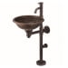 Раковина Bronze De Luxe медная напольная со смесителем 10108AORB. Превью № 1