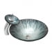 Раковина стеклянная Bronze De Luxe Т12-D450-H135мм 12134. Превью № 1