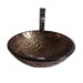Раковина стеклянная Bronze De Luxe Т12-D420-H145мм 140162. Превью № 2