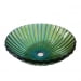 Раковина стеклянная Bronze De Luxe Т12-D420-H150мм 140178. Превью № 1