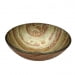 Раковина стеклянная Bronze De Luxe Т12-D420-H140мм 14060. Превью № 1