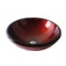 Раковина стеклянная Bronze De Luxe Т19-D425-H150мм 14087. Превью № 1