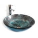 Раковина стеклянная Bronze De Luxe Т12-D420-H145мм 1614. Превью № 1