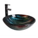 Раковина стеклянная Bronze De Luxe Т12-D420-H145мм 17135. Превью № 2