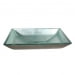 Раковина стеклянная Bronze De Luxe Т19-L600-W420-H140мм 9194. Превью № 3