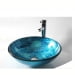 Раковина стеклянная Bronze De Luxe Т12-D420-H145мм 17142. Превью № 3