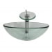 Раковина стеклянная Bronze De Luxe Т12-D420-H145мм 9179. Превью № 1